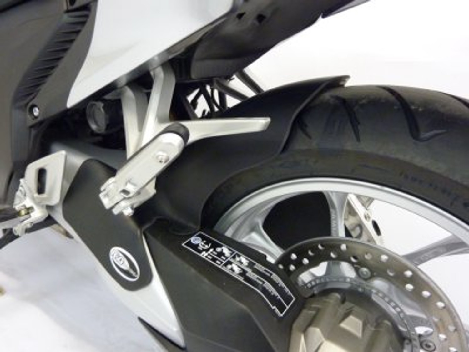 R&G Racing Rear Hugger for Honda VFR1200 '09-'21, Crosstourer 1200 '11-'20 R&G Racing Rear Hugger for Honda VFR1200 '09-'21, Crosstourer 1200 '11-'20